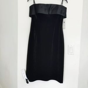 Strapless | Velvet Dress | New Years | Wedding